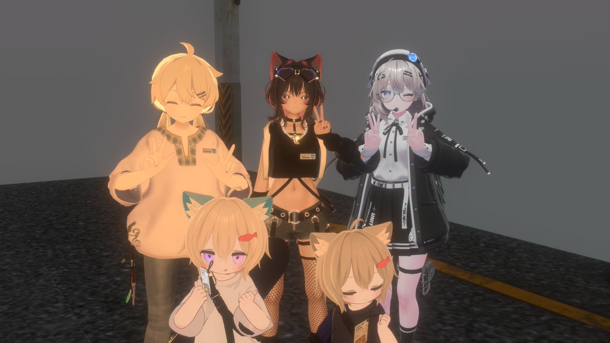 かくしむ@VRChat tweet media