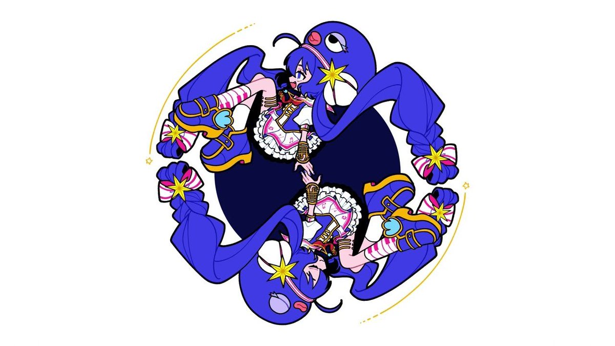 赤青廃のおたまんどーし next→ぼかこめ？ tweet media