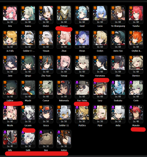 Hole1010's tweet photo. จะด่าฉันเรื่องที่ฉันด่าตัวชาย ช่วยมีตัวละครชายให้เท่าฉันก่อนนะ ทั้งเกมมีแค่ 11 ตัว นี่ขาดแค่ฮิวโก้ ถ้าคนมีน้อยกว่านั้นอย่าบอกว่าชอบตัวชายเลย เกมมีแค่นี้ ไอพวกจะเก็บ ยังเก็บให้ครบไม่ได้เลย

อย่างเกนชินอะ ผมมีตัวชาย 27 ตัว จากทั้งหมด 38 ตัวอะ

ส่วนรางดาวมันหมา หลุดทุกตู้ ข้ามไป https://t.co/ch66fRF0QM