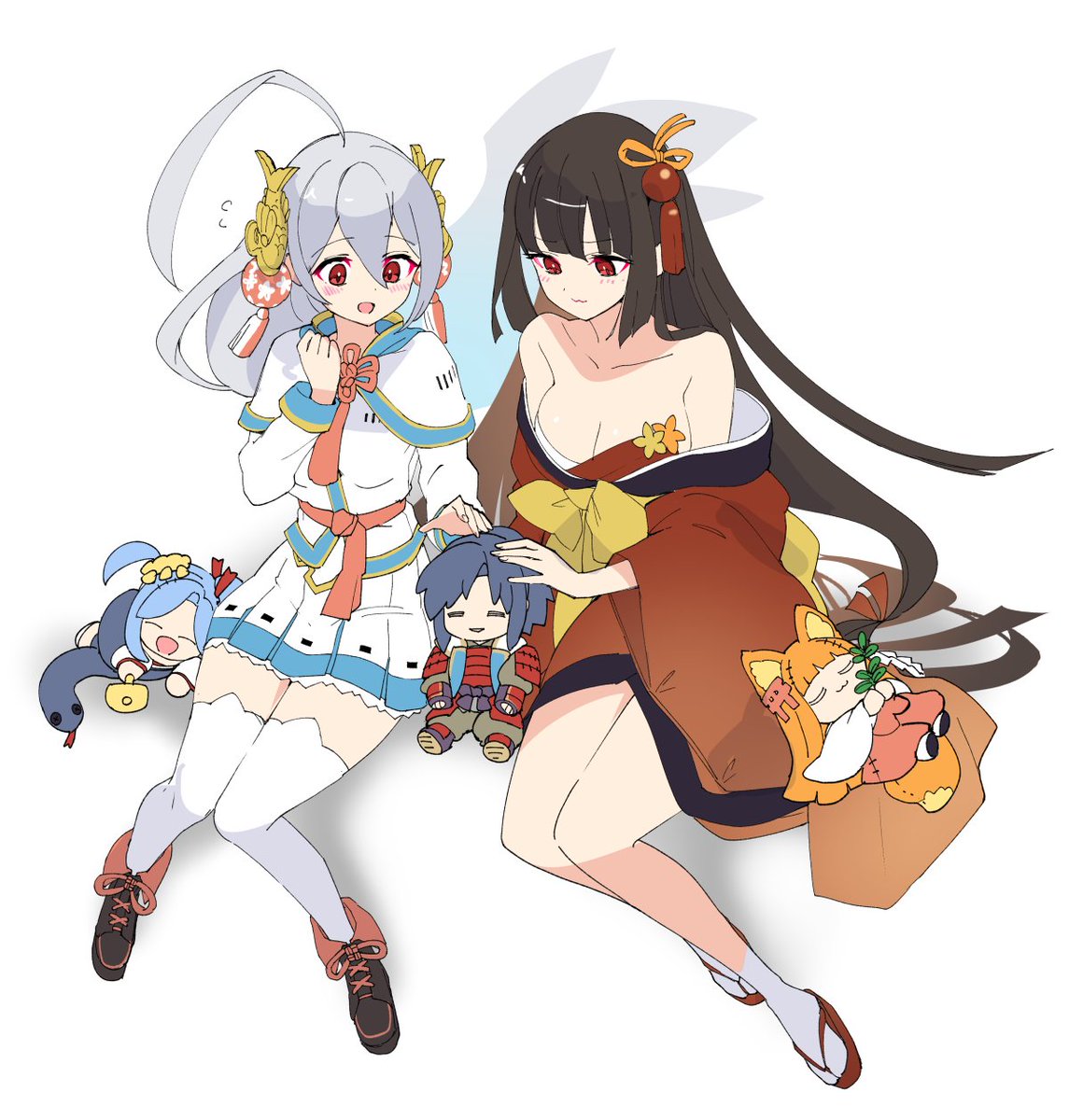 「城プロさん10周年生放送だ!」|かまぼこRED☺︎のイラスト