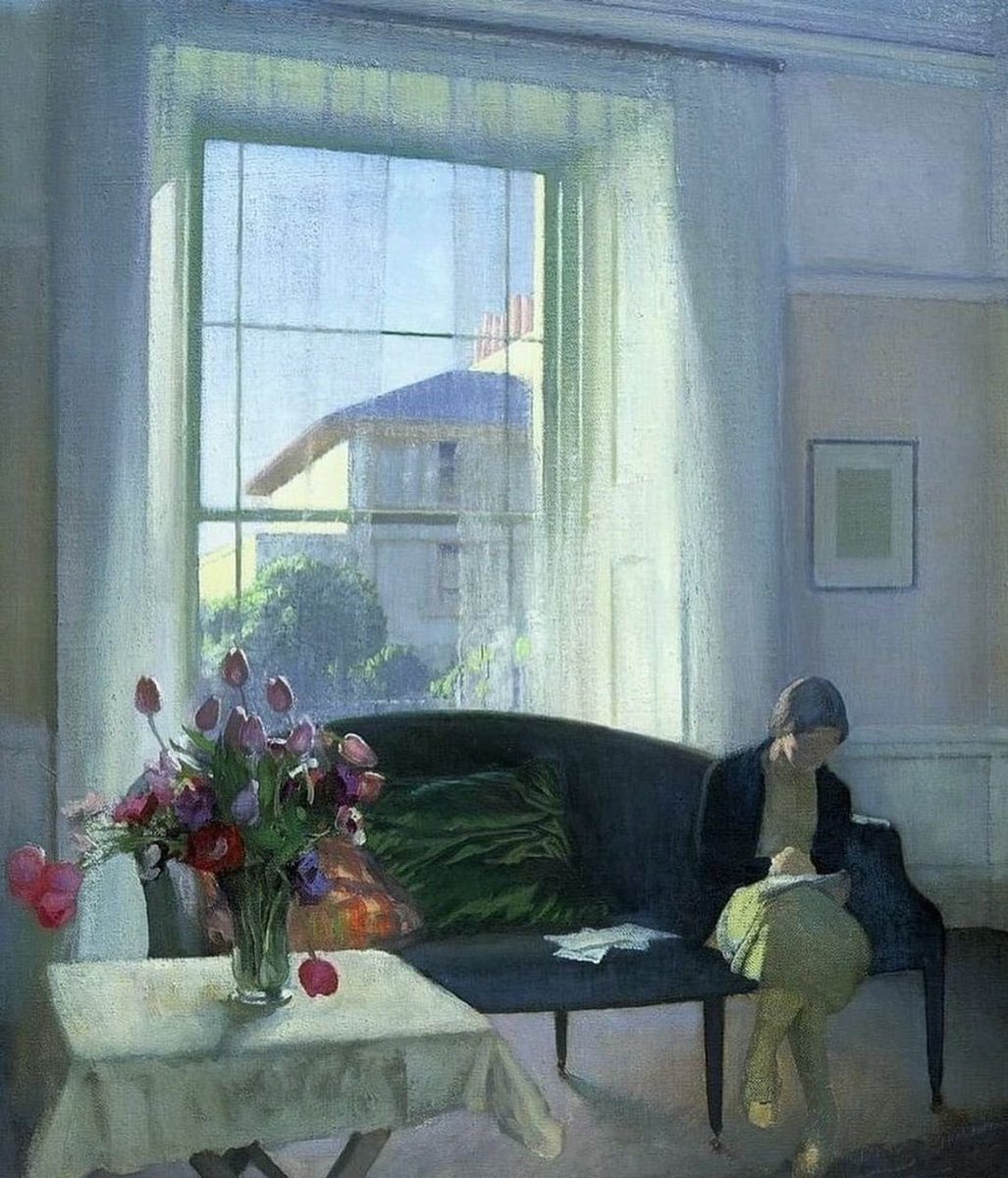 Paintings of London tweet media