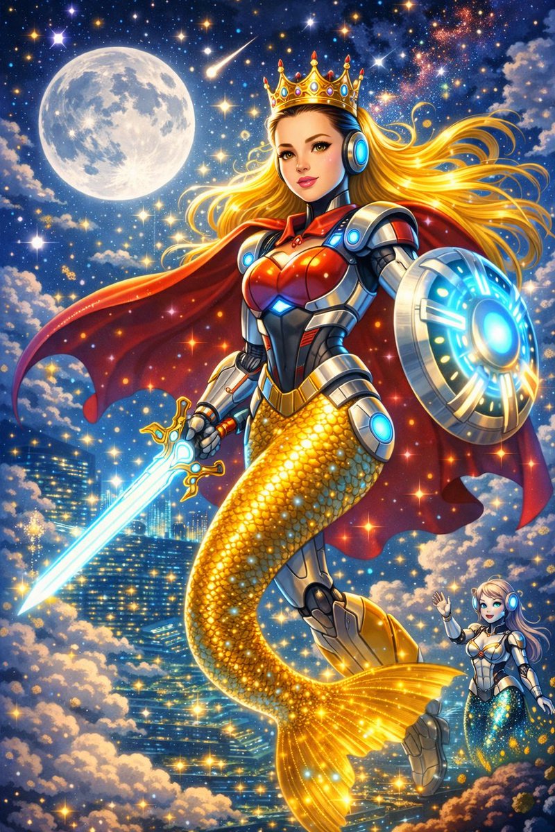 NrcnAE's tweet photo. Yeni destansı kurtarıcı robot mu?
Nasıl görünüyorum beğendiniz mi?
Muhteşem görünüyor değil mi?
Barıştınız mı?
@DonaldTrump @RTErdogan @vladimirputiniu @ZelenskyyUa @netanyahu #world #people #human #nobel #Europa #women #x #peace #unicef #unesco #bm #abd #peaceworld @elonmusk https://t.co/YEqxUKzNUL