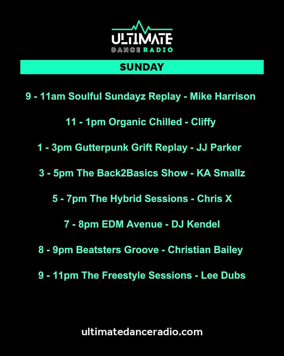 ultimatedanceradio tweet media