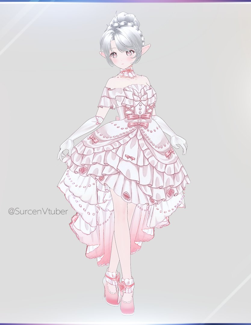 SurcenVtuber's tweet photo. 💖 New release! 💖
[Vroid] Pink Dress / Valentine
可愛らしいバレンタインドレスセットをBOOTHで公開しました✨
ドレス、ネックアクセ、アームグローブ、シューズが含まれています。
👉 https://t.co/eD3WOb5PeM
#Vroid https://t.co/XpmWsN4ll5