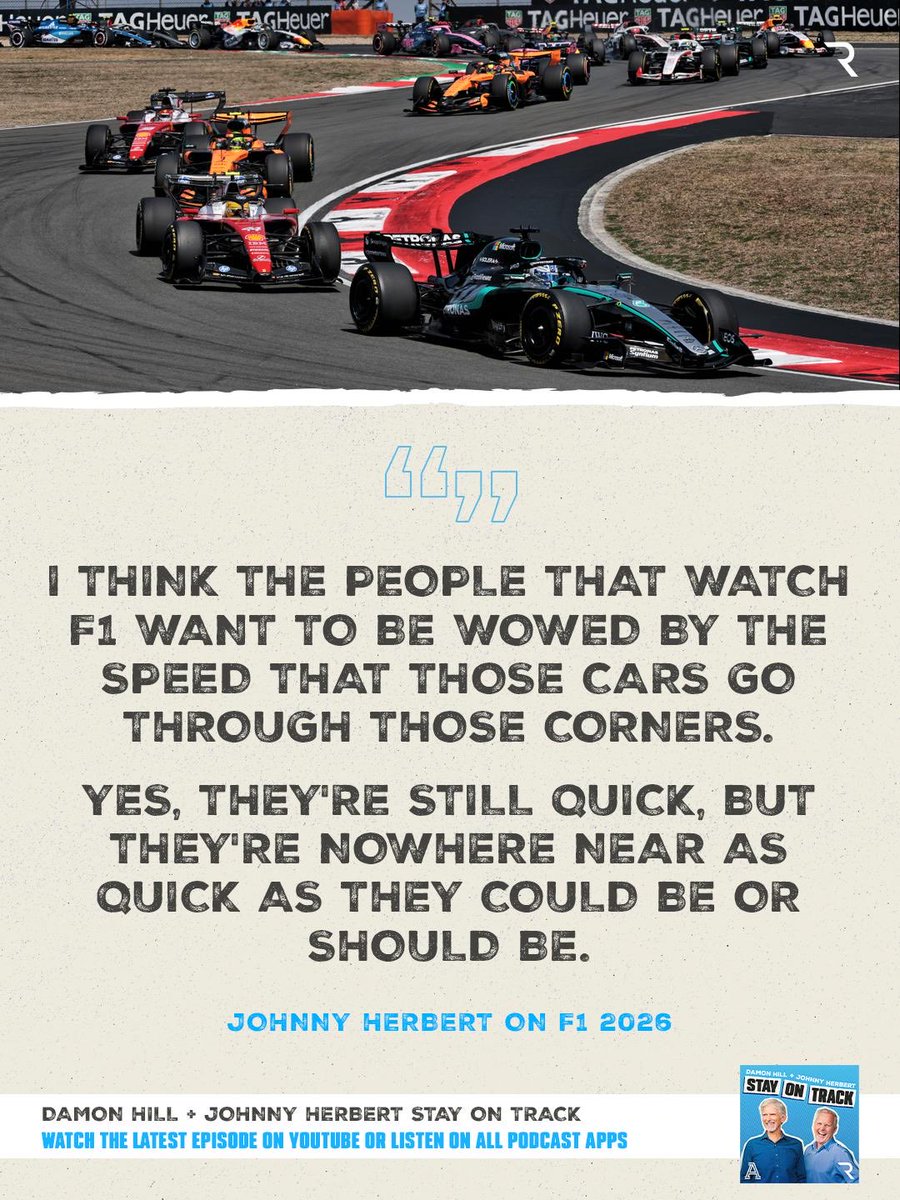 Johnny Herbert tweet media