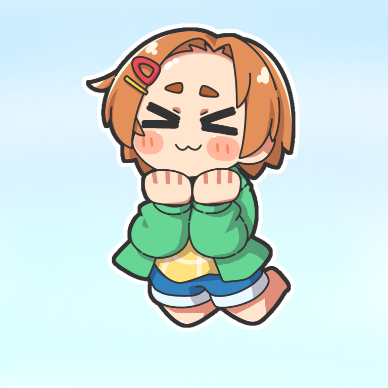 龍崎薫 「薫ちゃん」|あときんすのイラスト