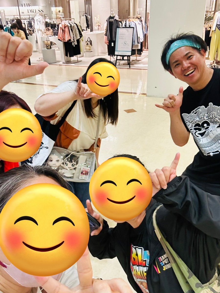 久しぶり過ぎて震えてたけど
いつ会っても暖かい！楽しい！嬉しい🥹