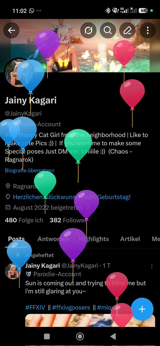 Jainy Kagari tweet media