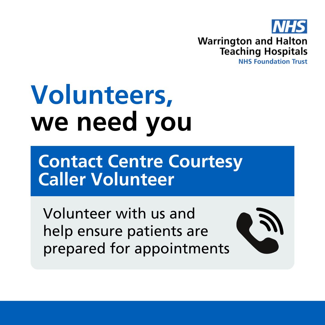 North Cheshire and Mersey NHS Foundation Trust tweet media