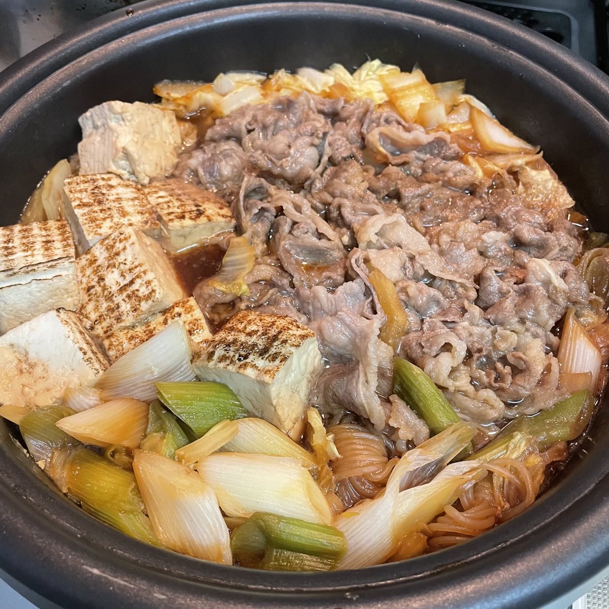 すき焼き おまいらとつつきたい