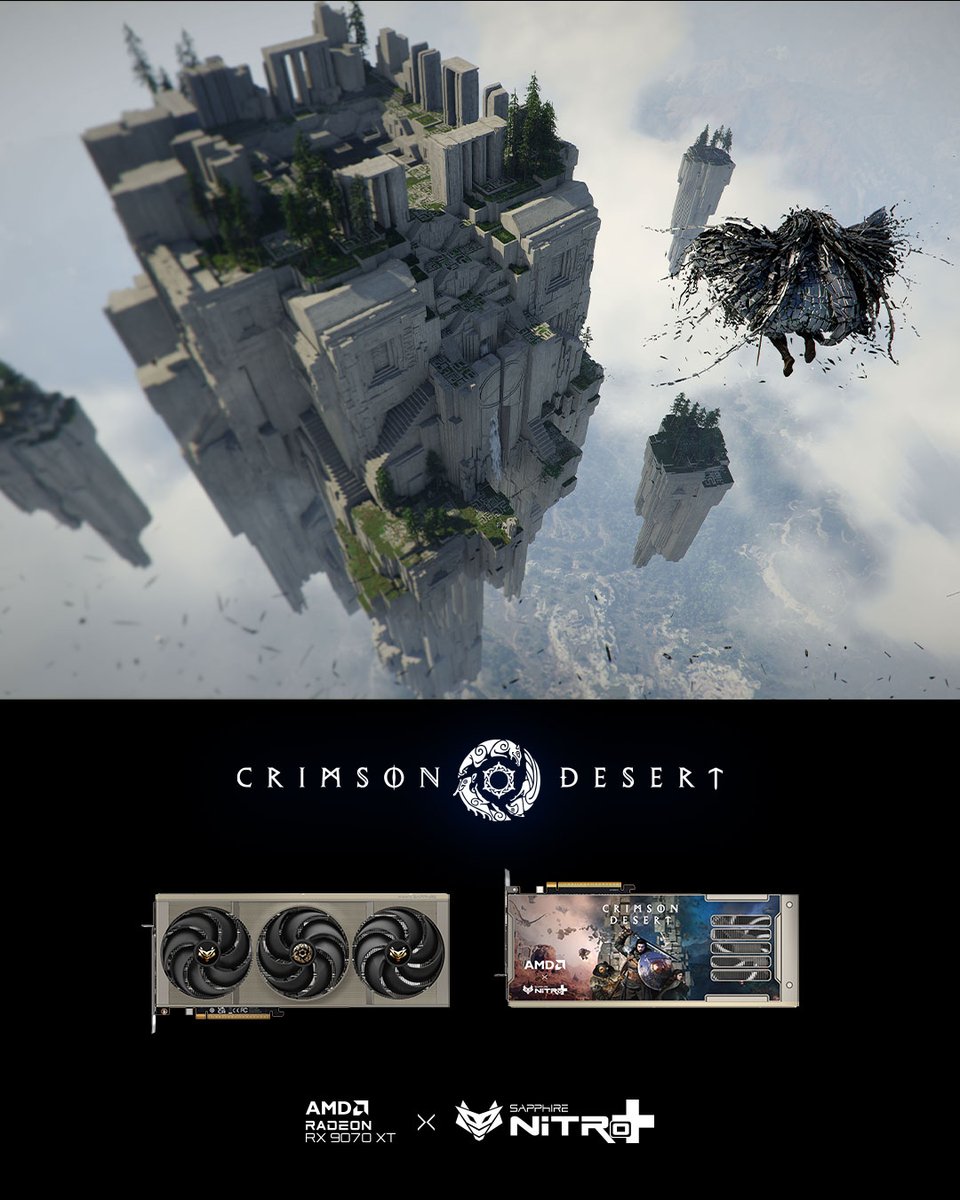 SAPPHIRE Technology tweet media