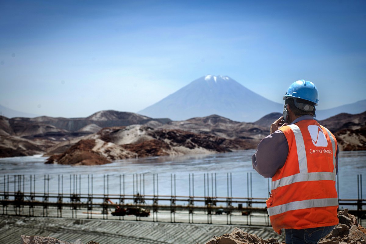 FM_FCX's tweet photo. On World Water Day, we’re spotlighting how innovation helps us make every drop count. 

Across our global operations, Freeport has achieved an average water use efficiency of 89% over the past five years, largely by recycling and reusing water throughout our processes. As detailed in our Annual Report on Sustainability, most of the water we consume globally is reused, which helps reduce demand for other sources. 

That mindset also drives our innovative leaching initiatives. Our models show that copper production from leaching is about 50% more water‑efficient than traditional mill concentrator processing, helping us maximize recovery while minimizing water use.  

Explore how we’re advancing responsible water stewardship: https://t.co/jB7jThGkwF 

#WorldWaterDay #WaterStewardship #ResponsibleProduction #SustainableInnovation