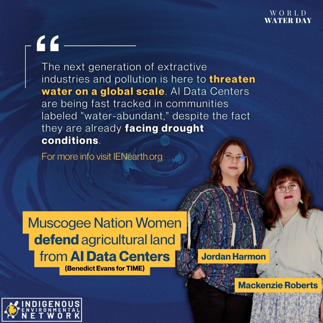 Indigenous Environmental Network tweet media