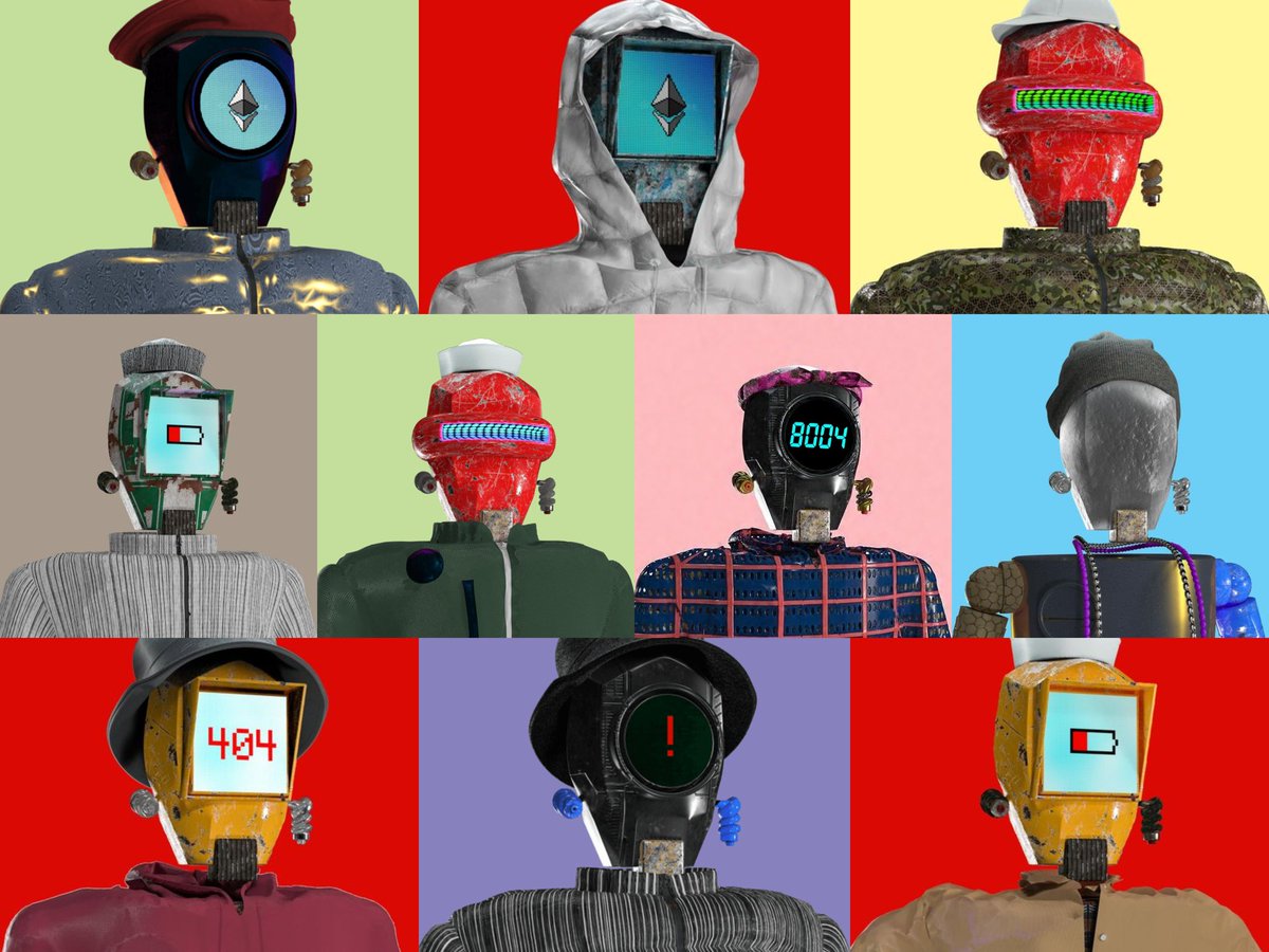 Agent 8004 Sentinels tweet media