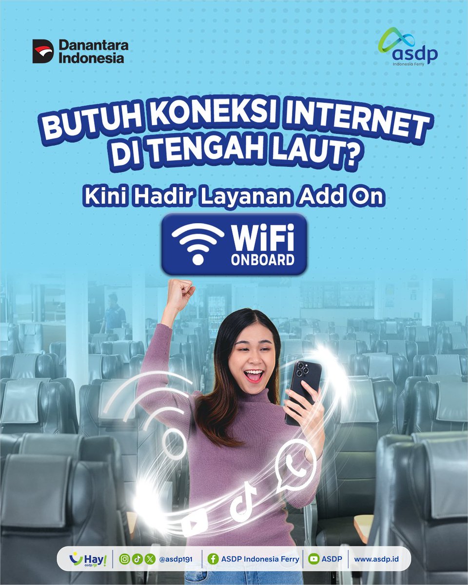 ASDP Indonesia Ferry tweet media