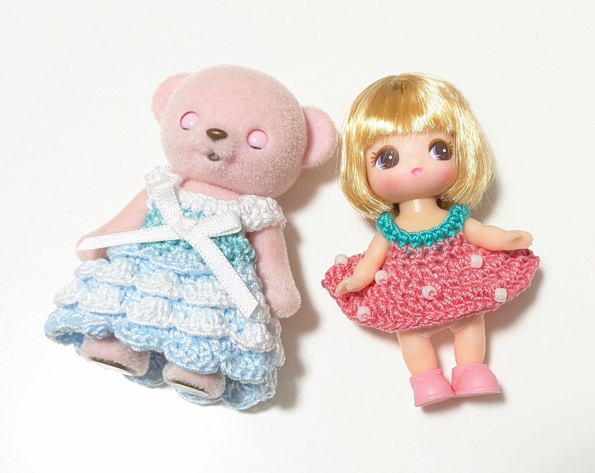 あみぐるみ虹色工房Mie 4/19アイドール大阪【B33,34】 4/18,19太宰府異世界(委託) tweet media