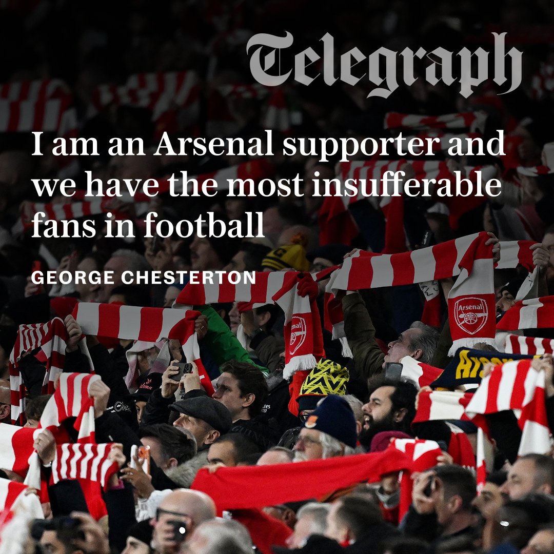 Telegraph Football tweet media