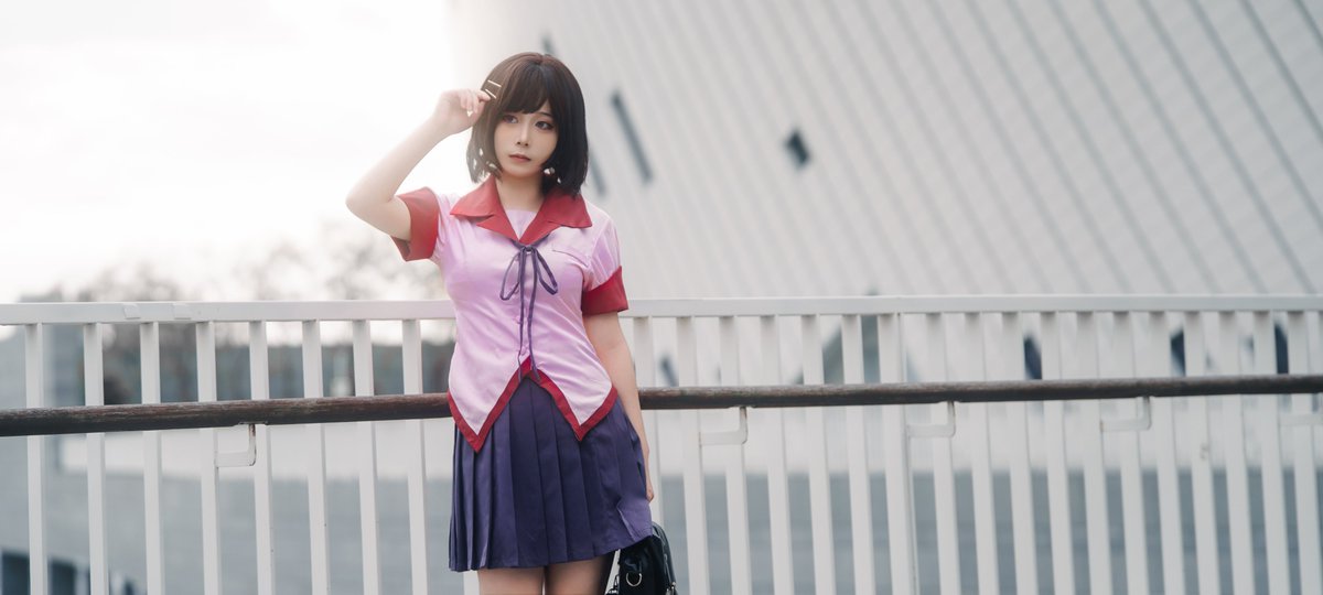 honki_39's tweet photo. 羽川 翼

#物語シリーズ https://t.co/HJklClRQac