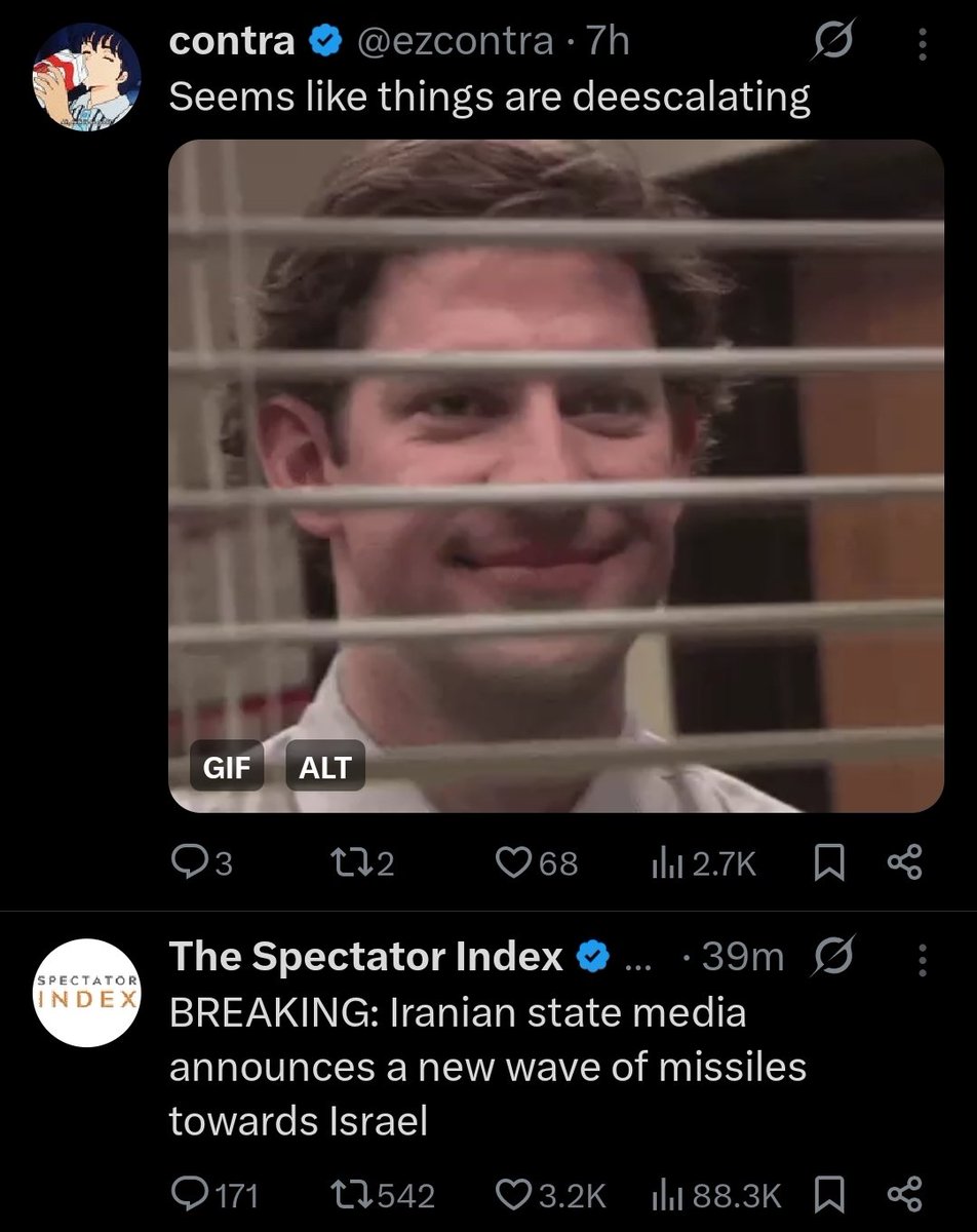 Timeline has a sense of humour