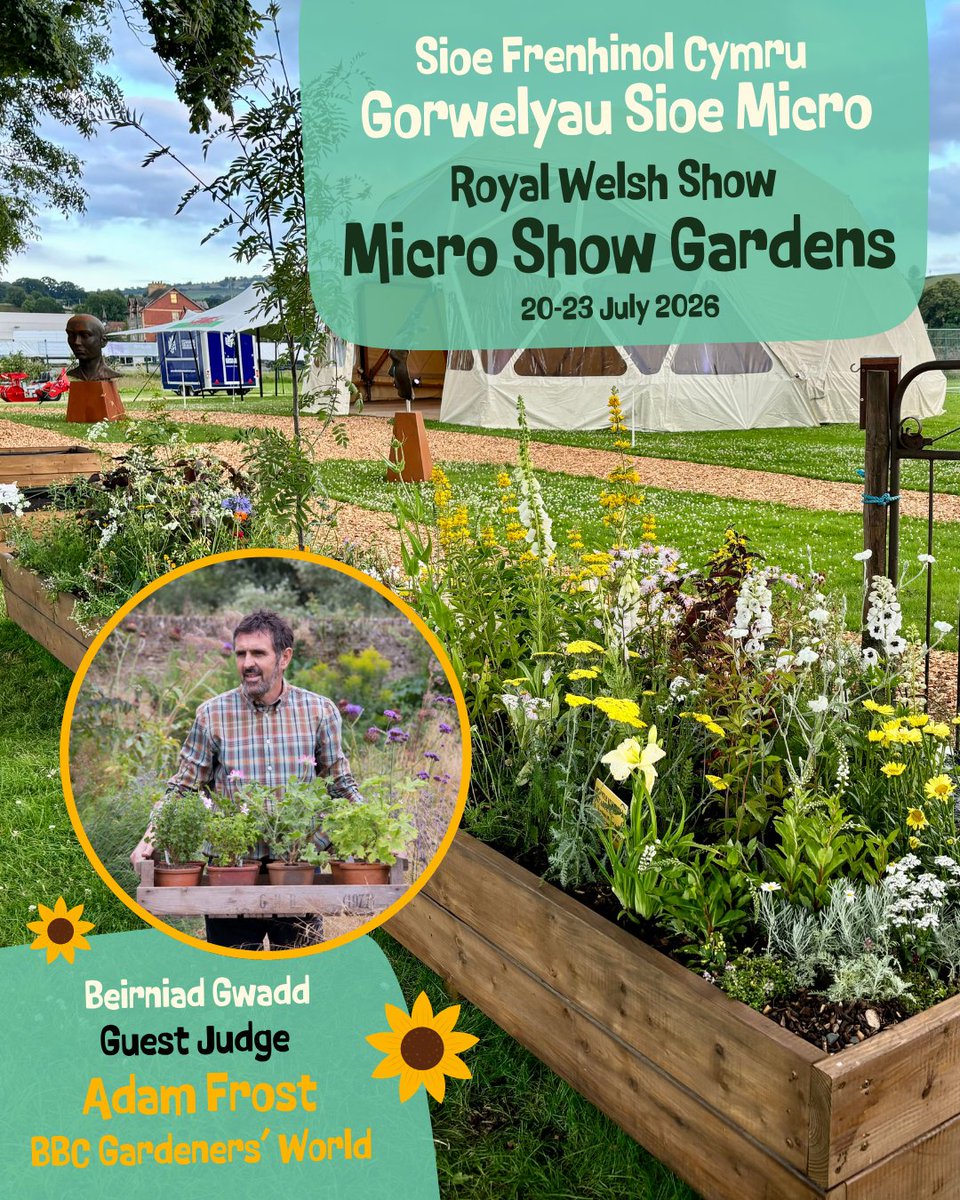 Royal Welsh Agricultural Society tweet media