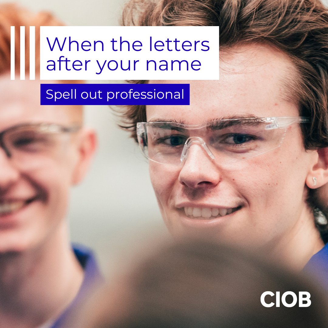 CIOB tweet media