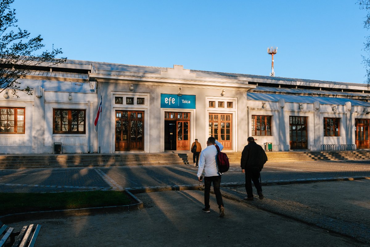 Tren Chillán - Estación Central tweet media