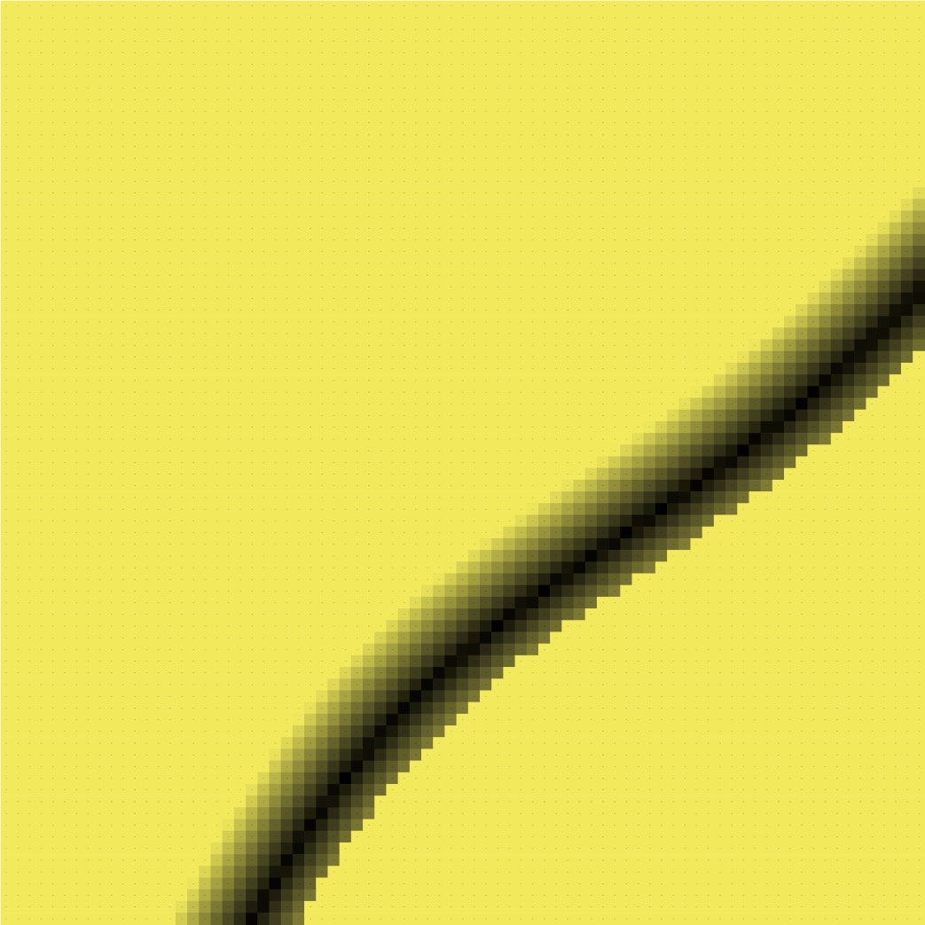 karimvarini's tweet photo. Leopardo 79 - 50 / Condition of form

‘The constraint is assumed’

After being reassembled as a traversable system, direction here ceases to be a function and becomes a state: the deviation is the assumption of the constraint.

The dark band no longer orients the field; it crosses it as a continuous trace, with a legible threshold and no deviations.

Periodicity no longer acts as a vector or as a scan, but remains compressed within the continuity of radial memory, without generating articulations.

It is not a return to the origin: the form has now become a stable condition and prepares the next phase.

‘Condition of form‘ belongs to the chapter ‘Return to Form’, focusing on a phase of parametric recalibration in which form re-enters the system as a controlled condition rather than a spontaneous emergence.

https://t.co/Q6Ucd65b2c

#Leopardo79 #GenerativeSystem #SystemBasedArt #AlgorithmicArt #ContemporaryArt #ParametricArt #OpenSea #NFTart #NFTCollector #generativeart