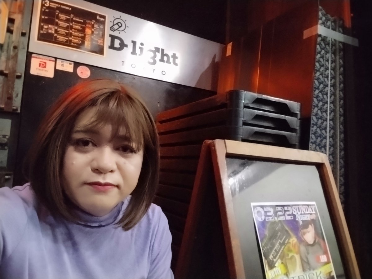 pony_genic's tweet image. TRICKに到着

 #TRICK