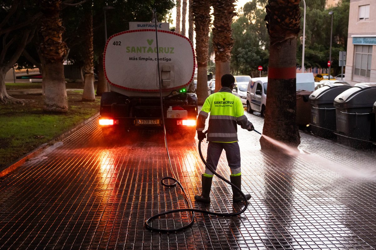 Santa Cruz Limpia tweet media