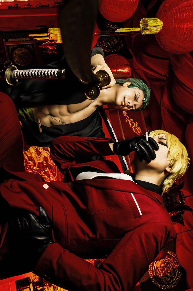 sayo_yellowcard's tweet photo. OP 双璧

ゾロ⚔️🗡sayo
サンジ🕒@kyarikkko 
photo📸 @NZM_MT2 

#ワンピースコスプレ
 #onepiececosplay https://t.co/lxS3TkdBcG