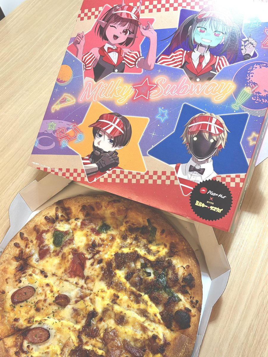 コラボのご注文ありがとうございました ٩(*´ᗜ`)ㅅ(ˊᗜˋ*)و