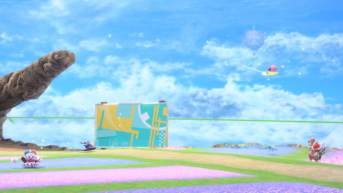 カービィのエアライダー tweet media