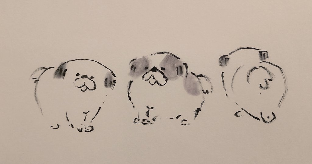 十筆斎 tweet media