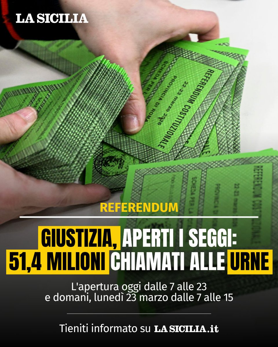 La Sicilia tweet media