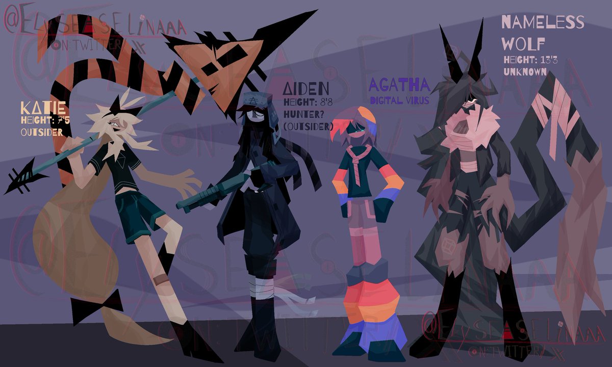 Stardust E. Selivenia tweet media