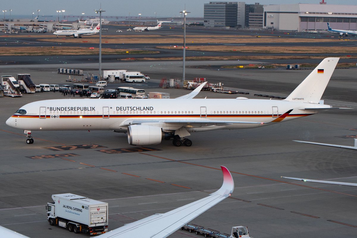 German Air Force Airbus350-941
GAF924 10+01