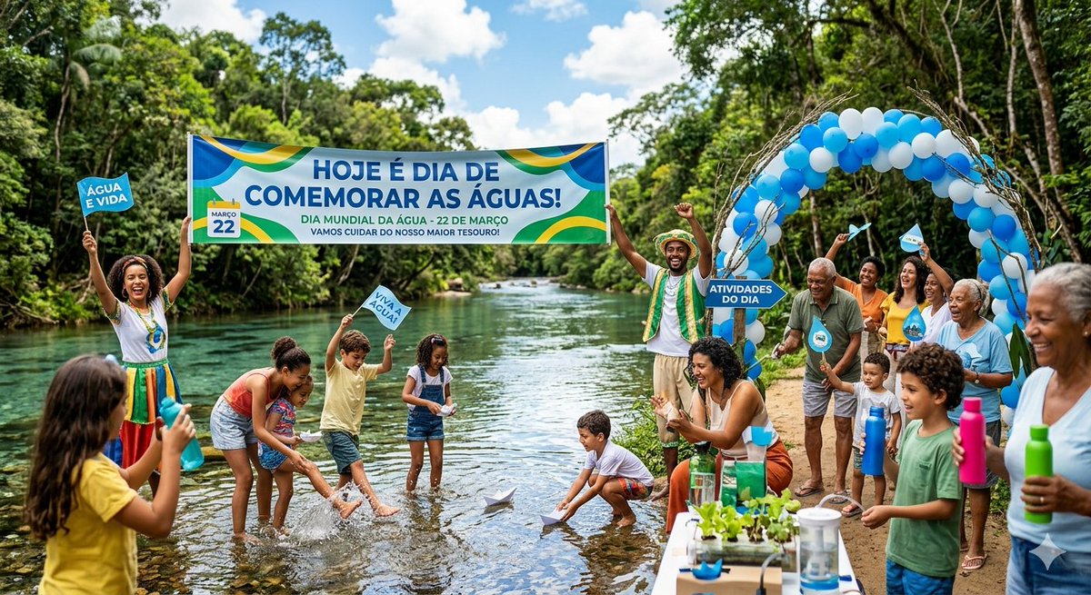 Ame as águas
