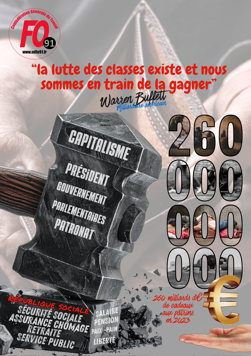 | FO Essonne UD 91 | tweet media