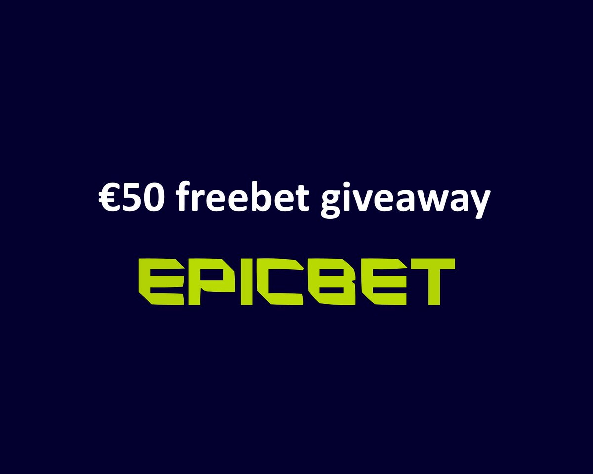 We are giving away €50 freebets to our members in the Facebook group 💸

Join the giveaway here: facebook.com/groups/oddsgro…