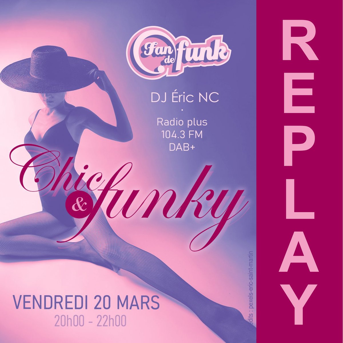 fandefunk's tweet photo. L'émission du vendredi 20 mars est disponible ! Spécial Chic &amp; Funky. Bonne écoute avec le replay !
https://t.co/IpoGnO2D6l
#funk #disco #soul #modernsoul #80s #années80 https://t.co/FcpcNaVdBa