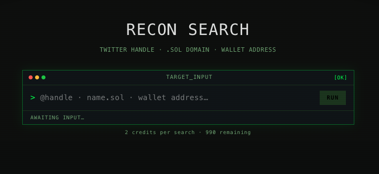 Recon tweet media