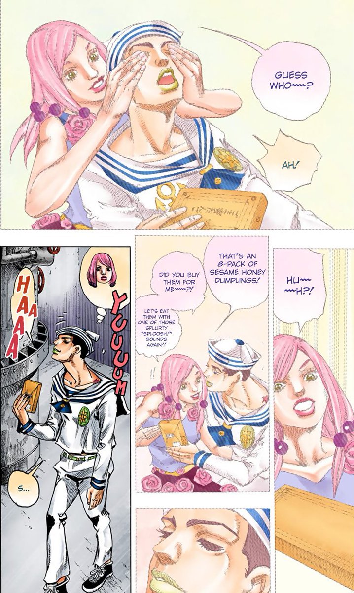 Chaikiro ( ノノ֊・ั ) | loving Narancia 🍊 tweet media