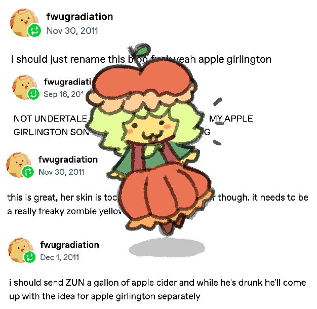 The Apple Wizard of Mt. Fuji 🗻🍎 tweet media