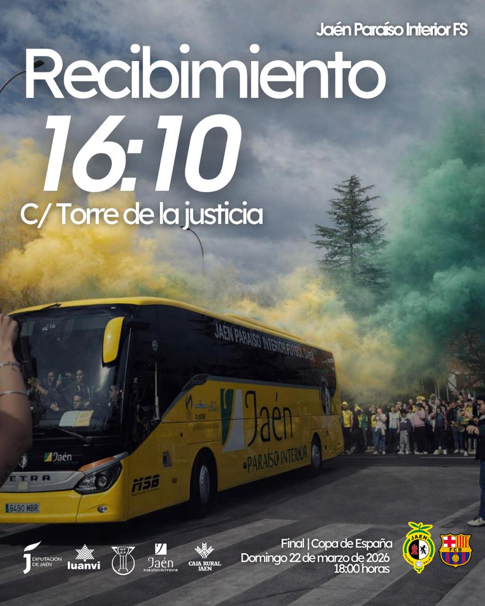 Jaén Paraíso Interior FS tweet media