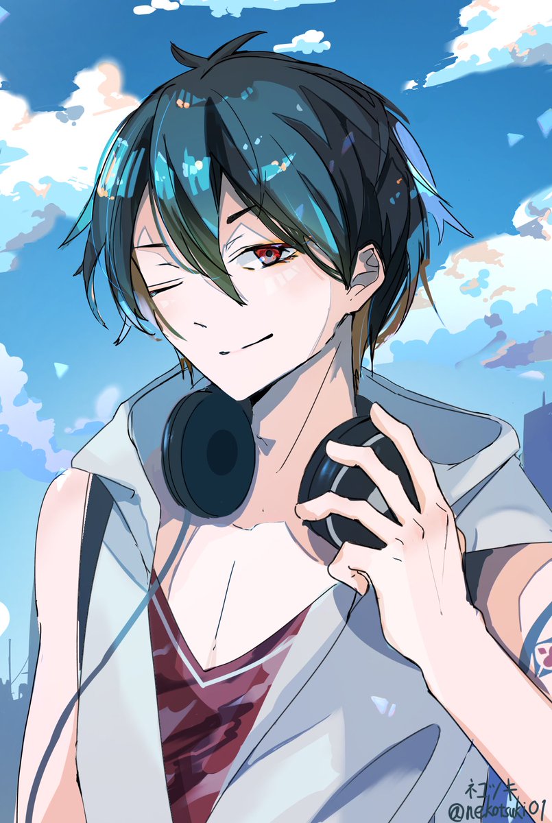 nekotsuki01's tweet photo. 青空が似合う
#絵かける https://t.co/kLhaKfNm0C