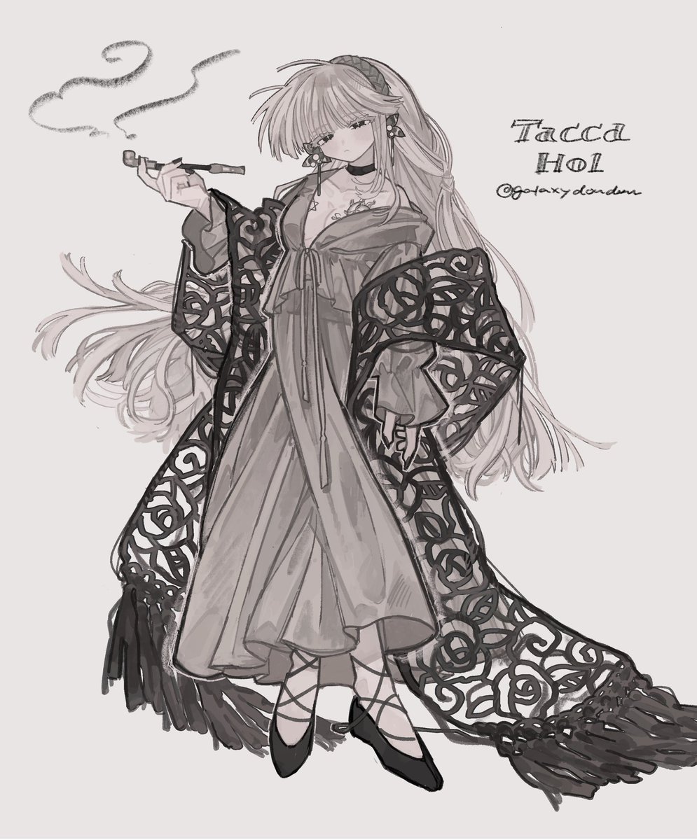 galaxydondon's tweet photo. TACCA ✴︎ 廃れた館の主 https://t.co/SDhHEztEHd