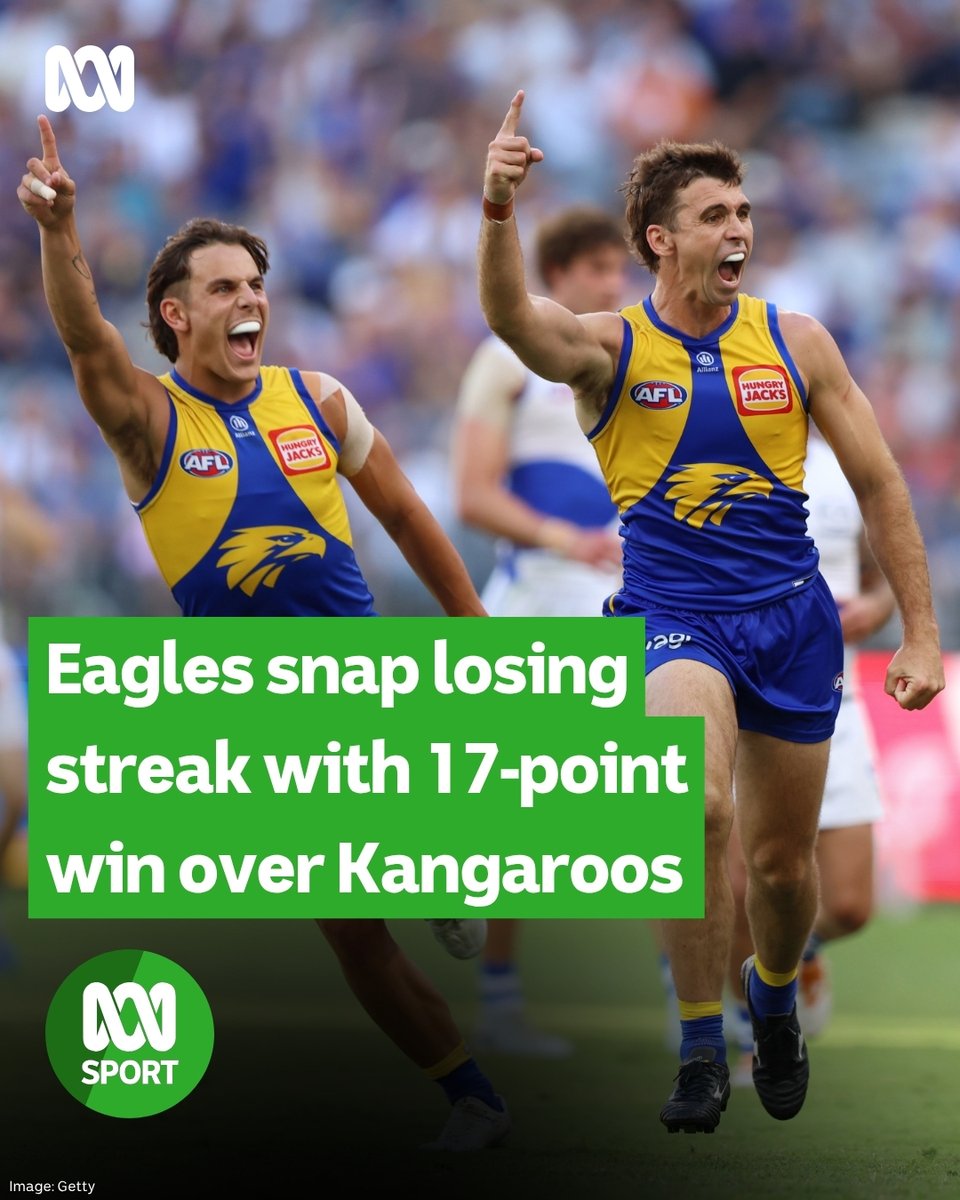 ABC SPORT tweet media