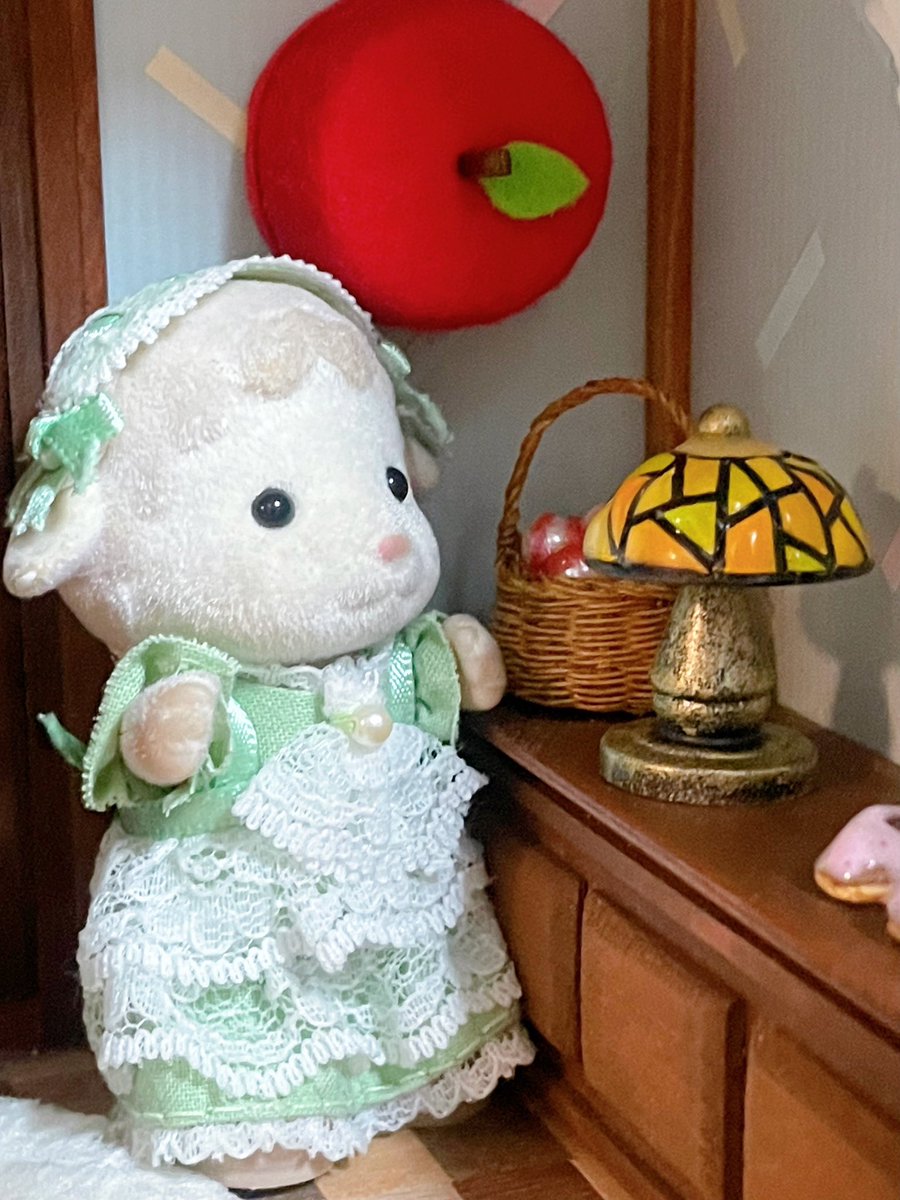 ribbon ʕ ·ᴥ·ʔ@5/10ミニチュアドールハウスマーケットin関西 tweet media