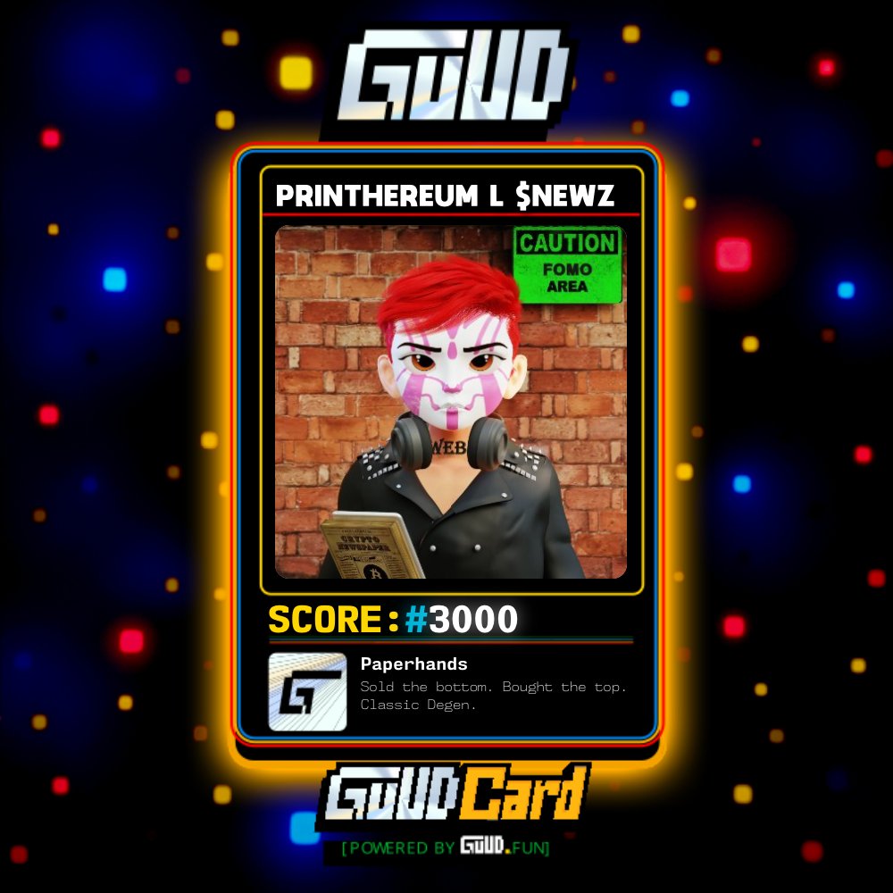 Printhereum l $NEWZ tweet media