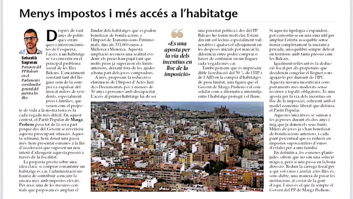 Sebastià Sagreras tweet media